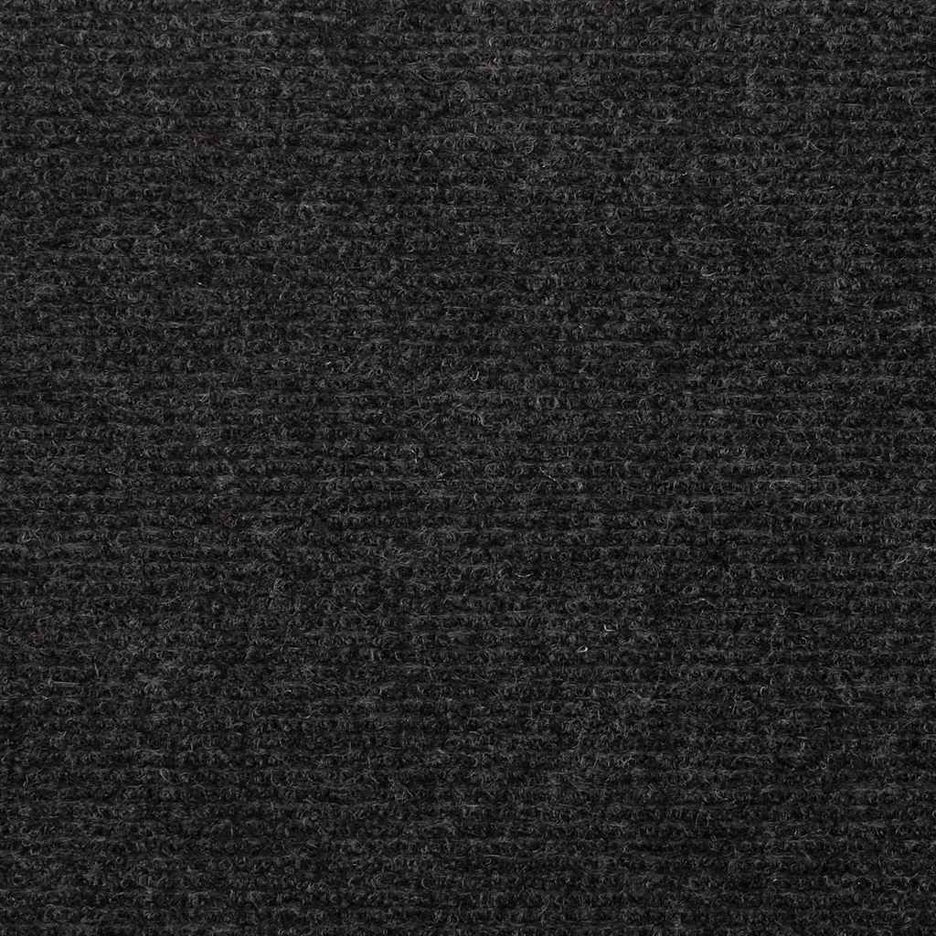 Stufenmatten Selbstklebend 20 Stk. Schwarz 65x22,5x3,5 cm