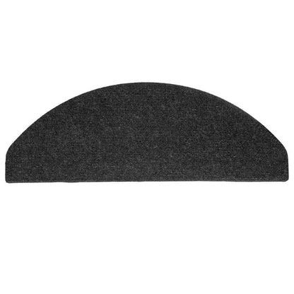 Stufenmatten Selbstklebend 30 Stk. Schwarz 65x22,5x3,5 cm