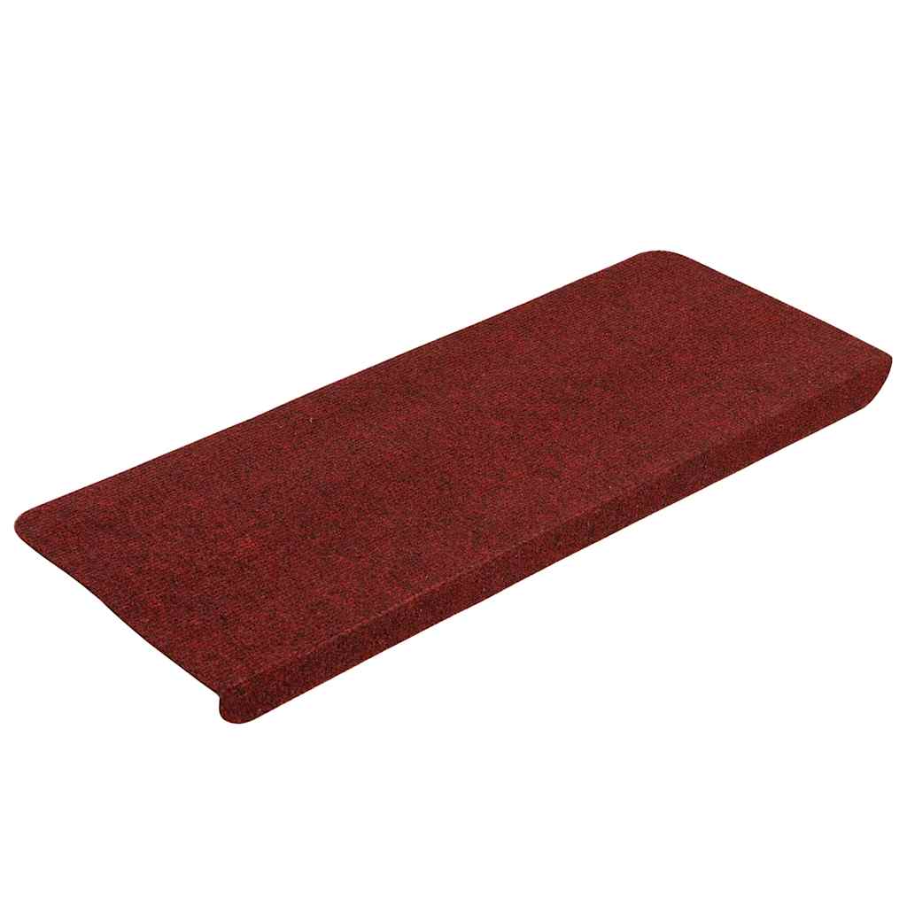 Stufenmatten Selbstklebend 30 Stk. Rot 65x24,5x3,5 cm