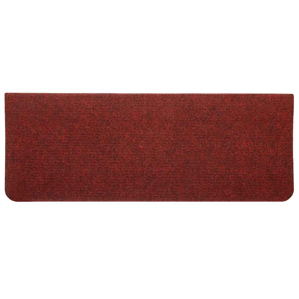 Stufenmatten Selbstklebend 30 Stk. Rot 65x24,5x3,5 cm