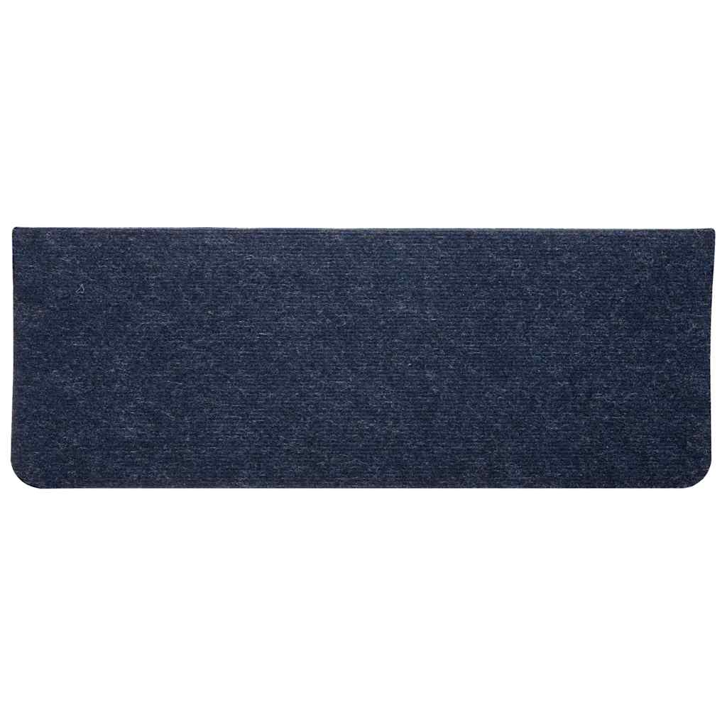Stufenmatten Selbstklebend 30 Stk. Blau 65x24,5x3,5 cm