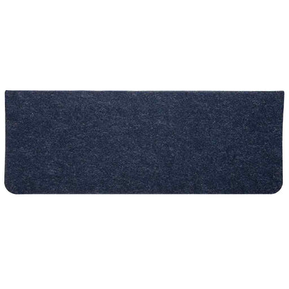 Stufenmatten Selbstklebend 30 Stk. Blau 65x24,5x3,5 cm