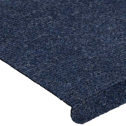 Stufenmatten Selbstklebend 30 Stk. Blau 65x24,5x3,5 cm