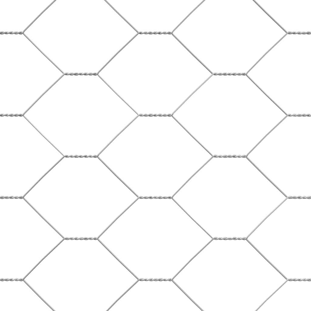 Hundekäfig 3 pcs Silber 6 x 2 x 2 m Verzinkter Stahl