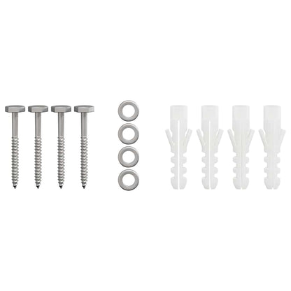 Schornsteinkappe Silber 59,5 x 50 x 36,5 cm Edelstahl