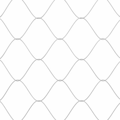 Hundekäfig Silber 200 x 200 x 200 cm Verzinkter Stahl