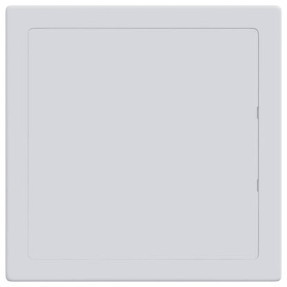 Zugangspanels 2 pcs Weiß 15 x 15 cm ABS Kunststoff