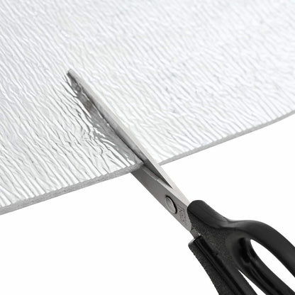 Heizkörper-Reflektorfolie Silber 5 x 0,5 m Polyethylen