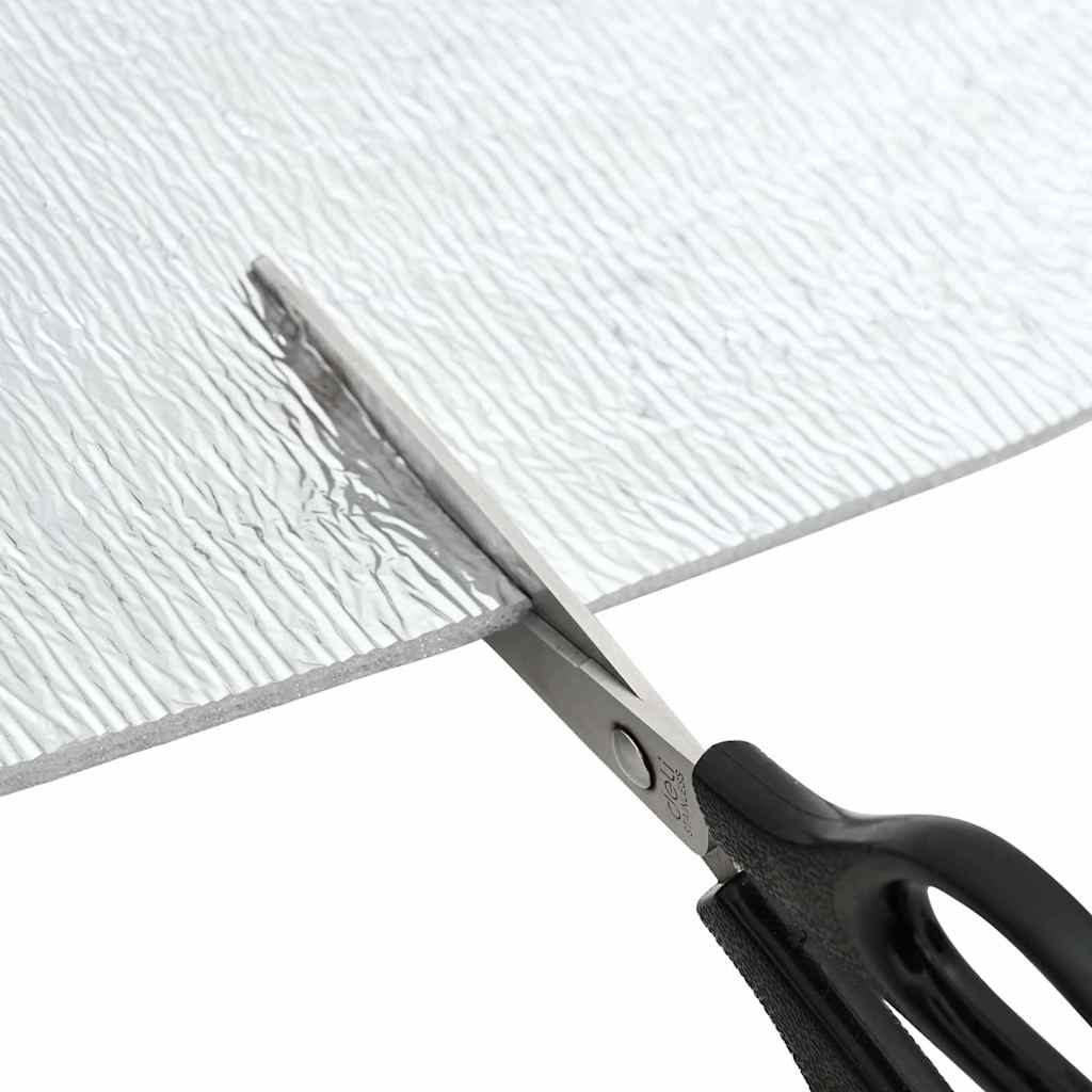 Heizkörper-Reflektorfolie Silber 15 x 1 m Polyethylen