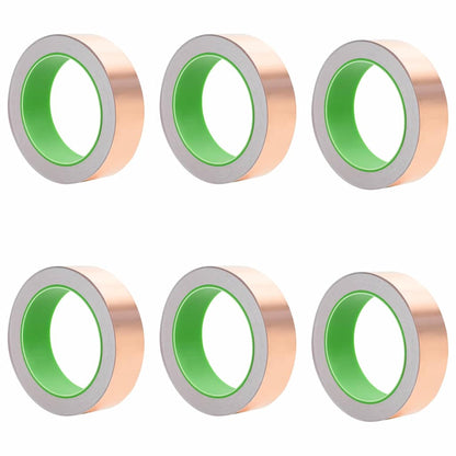 Kupferband 6 pcs Kupfer 2000 x 3 cm Kupfer