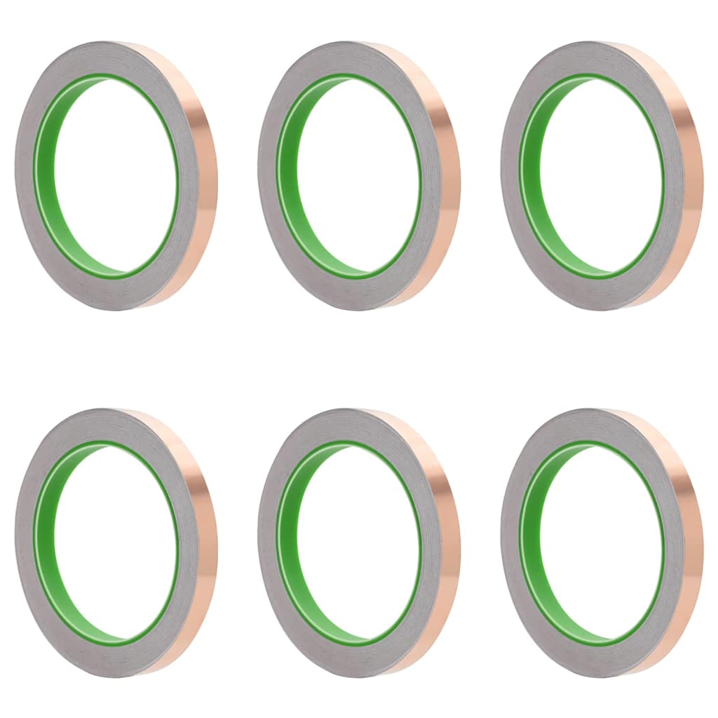 Kupferband 6 pcs Kupfer 2000 x 1 cm Kupfer