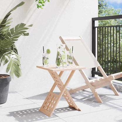 vidaXL Couchtisch Braun 33 x 33 x 40,5 cm Massivholz aus Walnuss