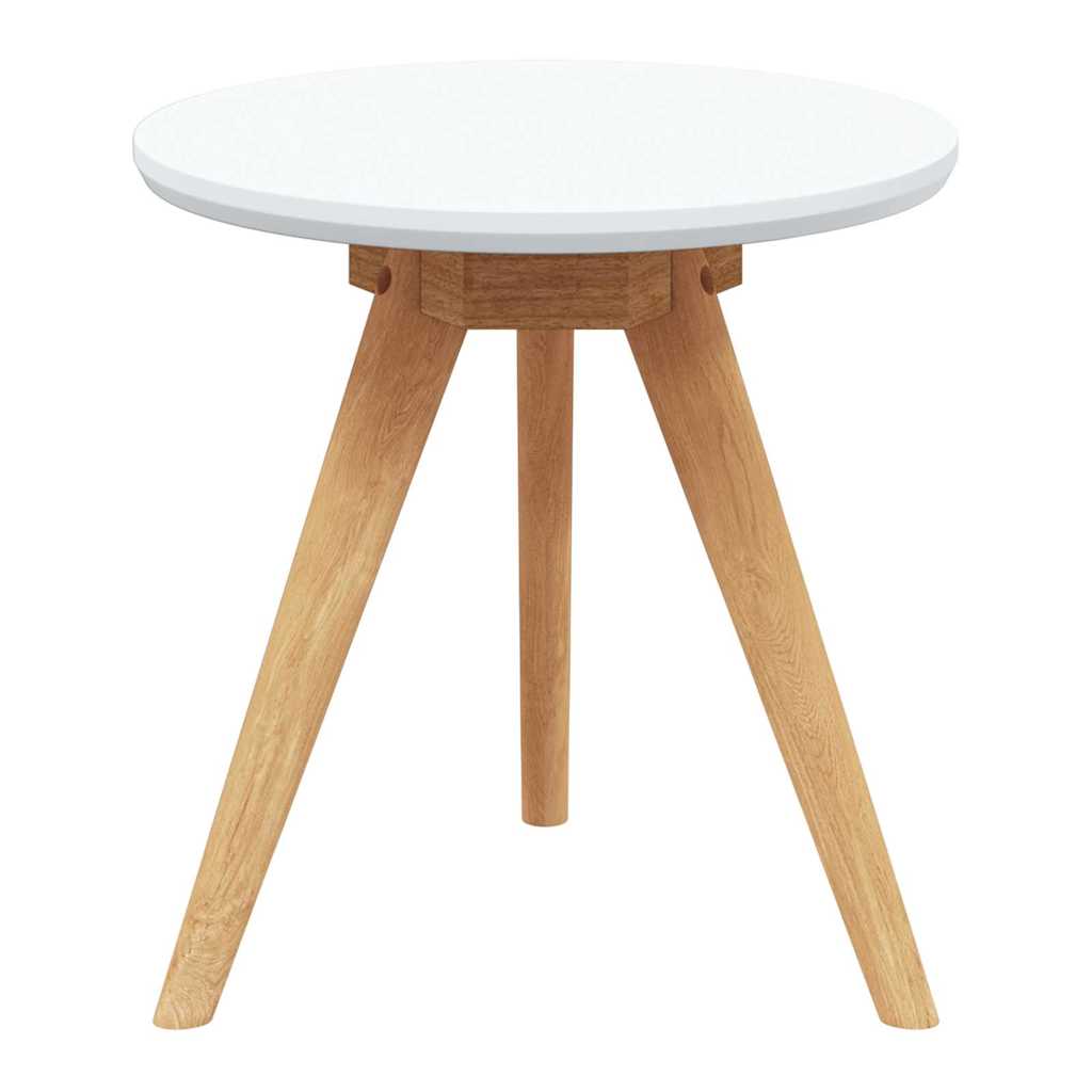 vidaXL Couchtisch 3 pcs Braun Massivholz aus Walnuss
