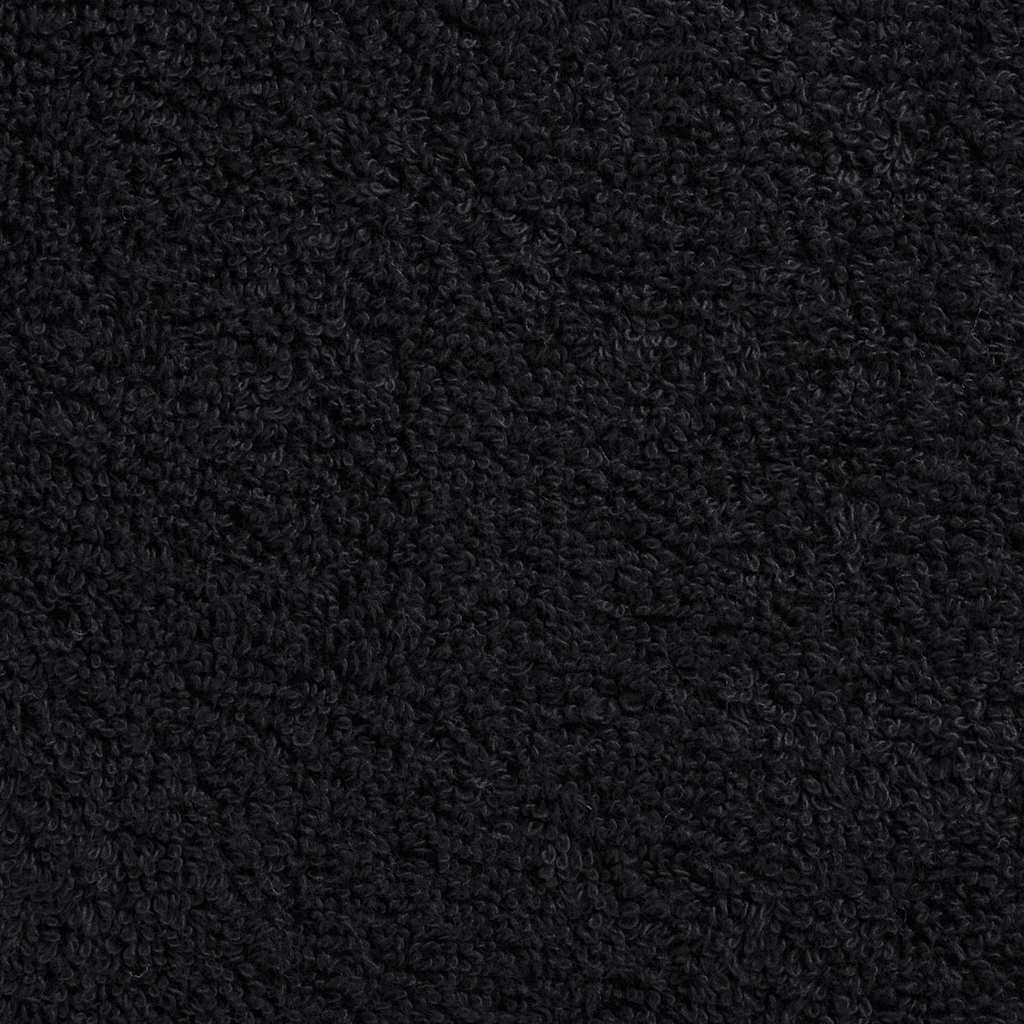 Gästetuch SOLUND 25 pcs Schwarz 80 x 200 cm 550 gsm