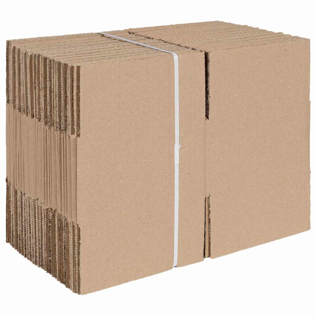 Faltbox mit Speicher 50 pcs Natur 15 x 15 x 8 cm Karton
