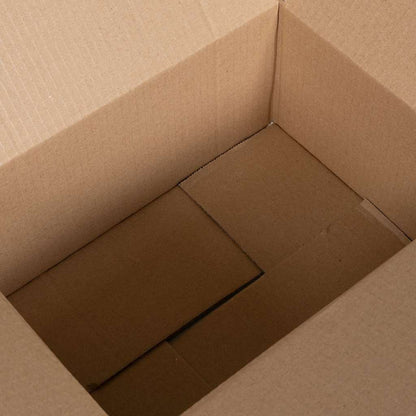 Faltbox mit Speicher 50 pcs Natur 30 x 21,5 x 14 cm Karton