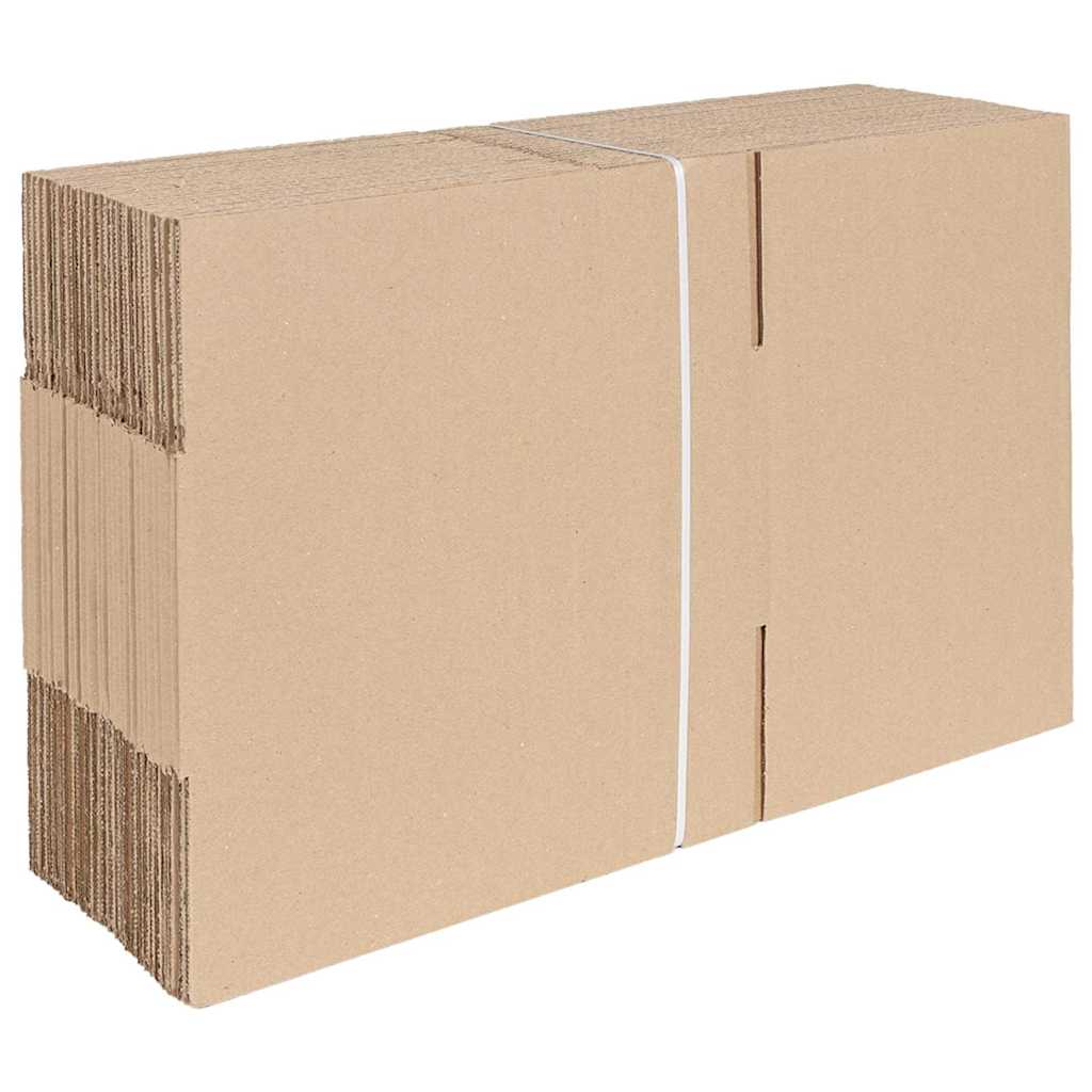 Faltbox mit Speicher 50 pcs Natur 30 x 21,5 x 14 cm Karton