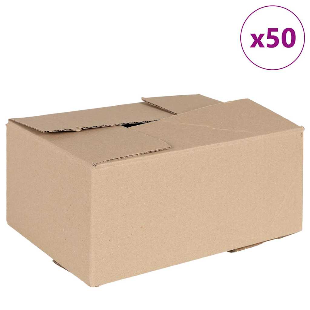 Faltbox mit Speicher 50 pcs Natur 30 x 21,5 x 14 cm Karton
