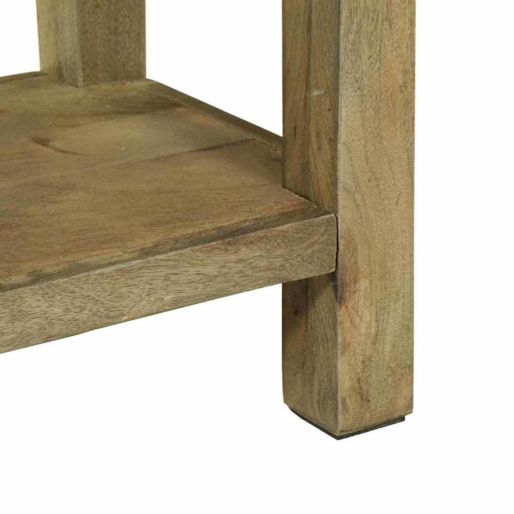 vidaXL Konsolentisch mit Schubladen Natürliches Grau 110 x 30 x 80 cm