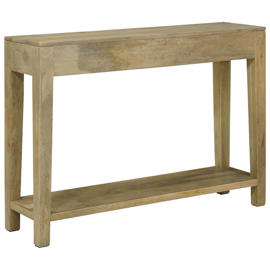 vidaXL Konsolentisch mit Schubladen Natürliches Grau 110 x 30 x 80 cm