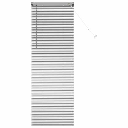 vidaXL Balkenjalousien Silber 175 x 65 cm Aluminium