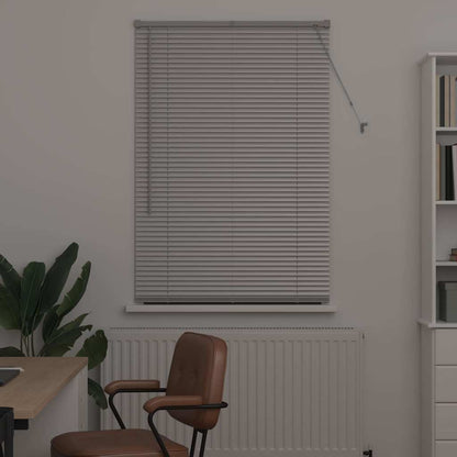 vidaXL Balkenjalousien Silber 175 x 90 cm Aluminium