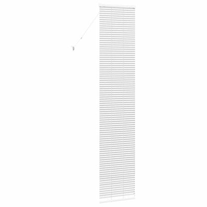 vidaXL Balkenjalousien Weiß 220 x 45 cm Aluminium