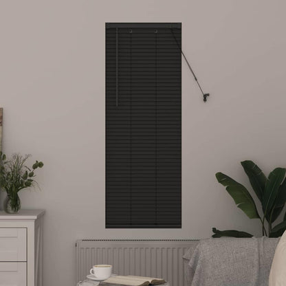 vidaXL Balkenjalousien Dunkelgrau 175 x 50 cm Aluminium
