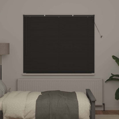 vidaXL Balkenjalousien Dunkelgrau 175 x 155 cm Aluminium