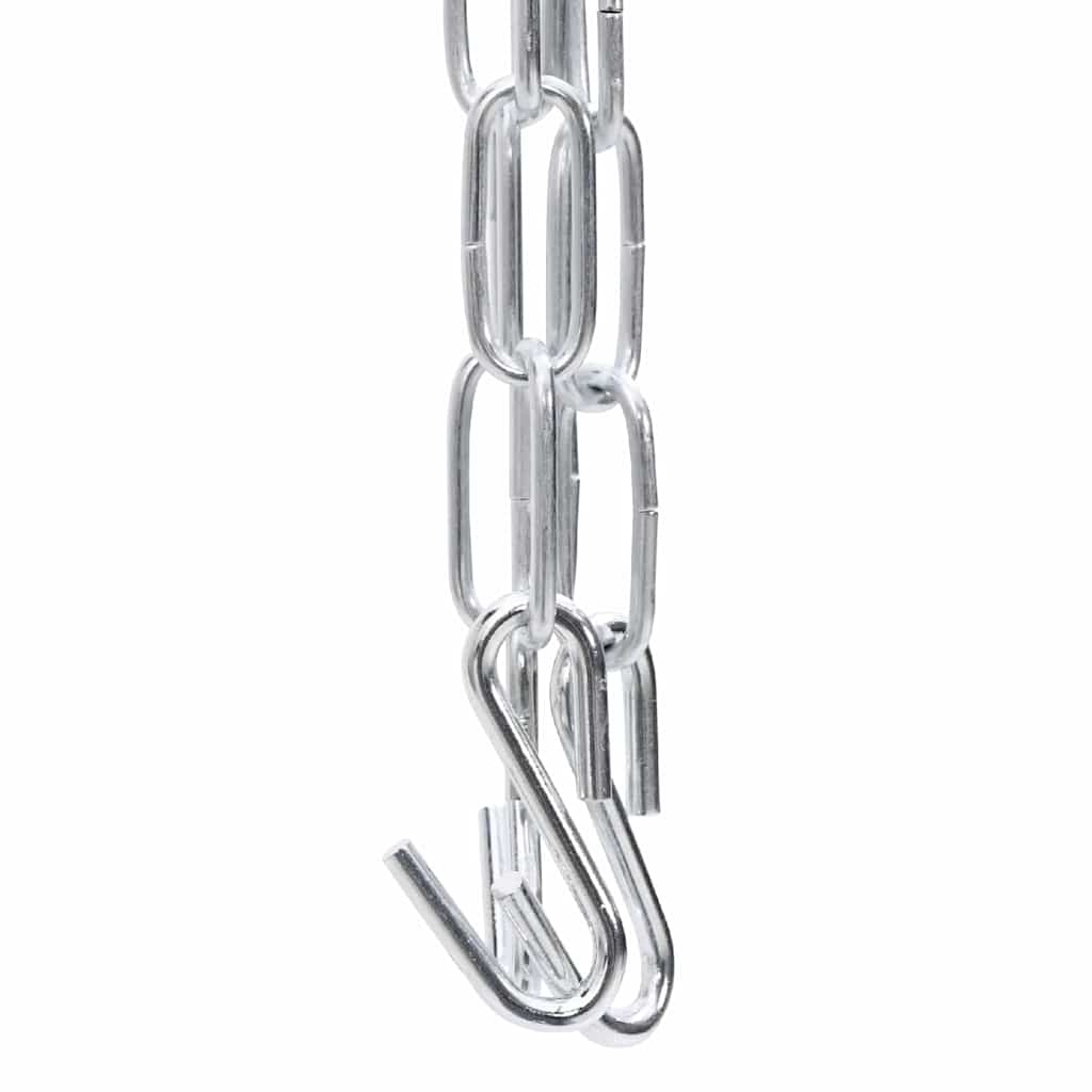 Lagerfeuer Stativ Schwarz 92 x 92 x 171,5 cm Stahl