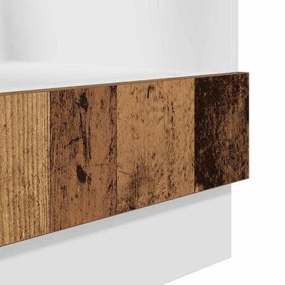 vidaXL Hängeschrank Altholz 60 x 46 x 81,5 cm Holzwerkstoff