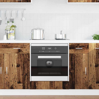 vidaXL Hängeschrank Altholz 60 x 46 x 81,5 cm Holzwerkstoff
