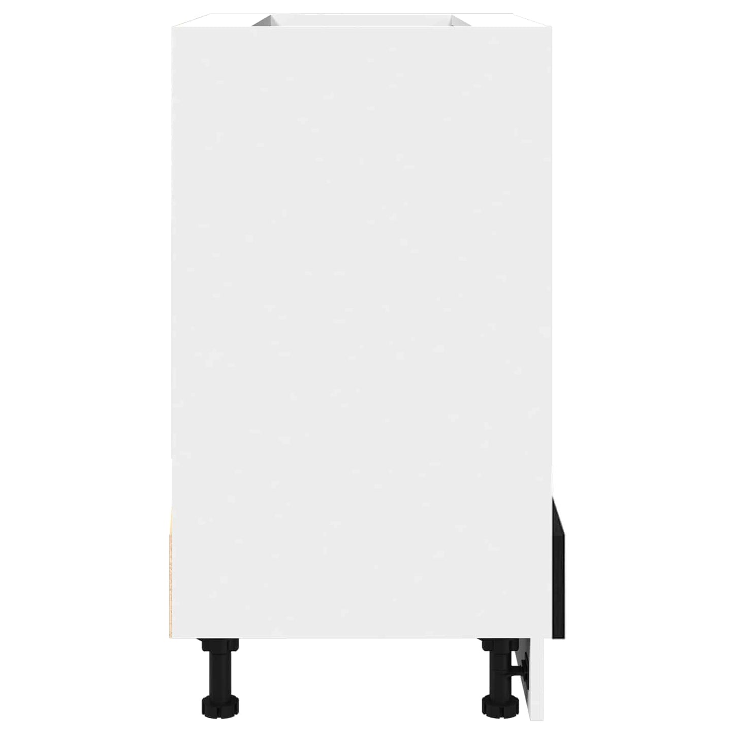 Hängeschrank Schwarz Eichen-Optik 60 x 46 x 81,5 cm