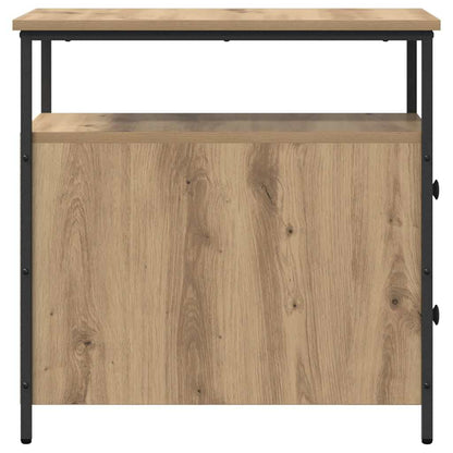 vidaXL Nachttisch Artisan-Eiche 30 x 60 x 60 cm Holzwerkstoff