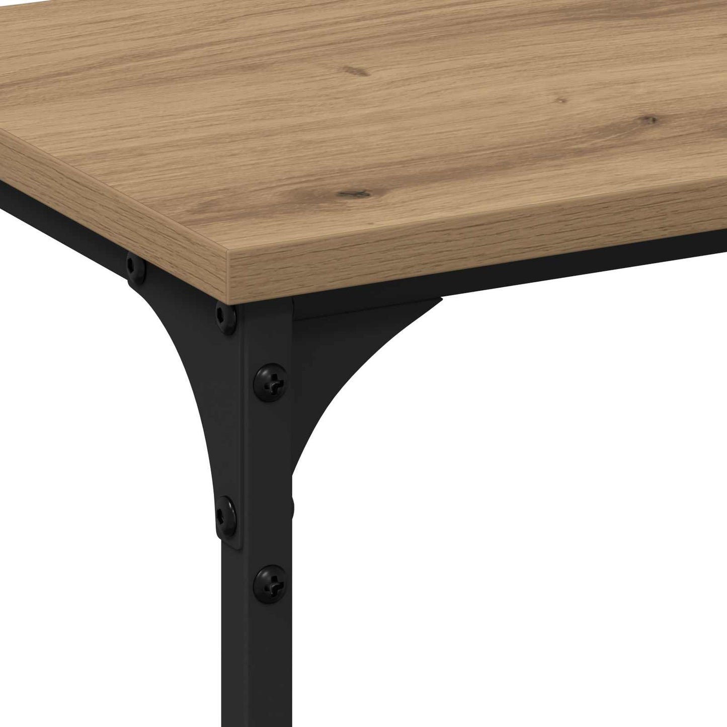 vidaXL Konsolentisch Artisan-Eiche 200 x 29 x 75 cm