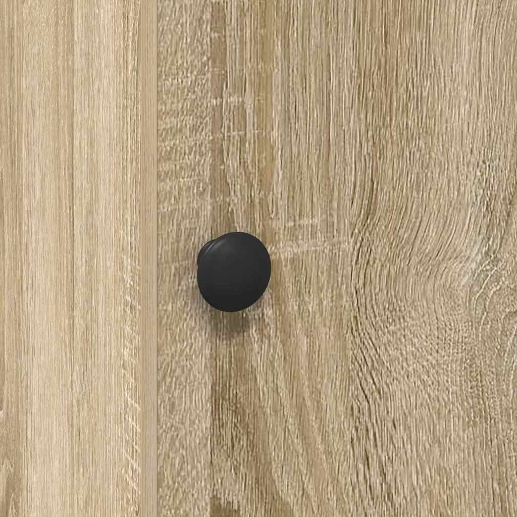 vidaXL Küchenschrank mit Regal Beige 35 x 50 x 180 cm Holzwerkstoff