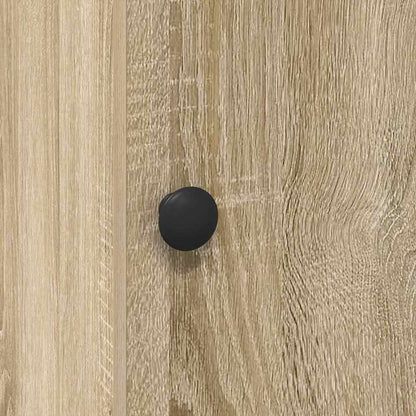 vidaXL Küchenschrank mit Regal Beige 35 x 50 x 180 cm Holzwerkstoff