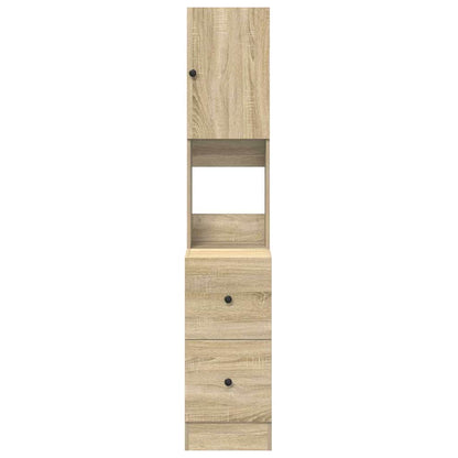 vidaXL Küchenschrank mit Regal Beige 35 x 50 x 180 cm Holzwerkstoff