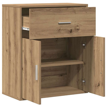 vidaXL Sideboard Artisan-Eiche 60 x 31 x 70 cm Holzwerkstoff