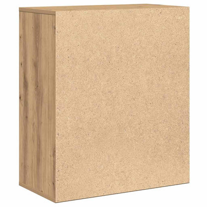 vidaXL Sideboard Artisan-Eiche 60 x 31 x 70 cm Holzwerkstoff