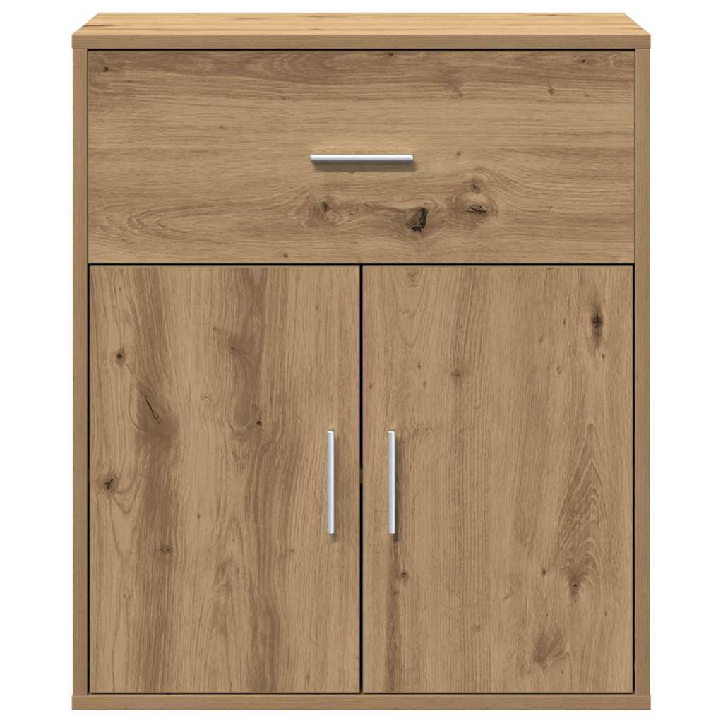 vidaXL Sideboard Artisan-Eiche 60 x 31 x 70 cm Holzwerkstoff