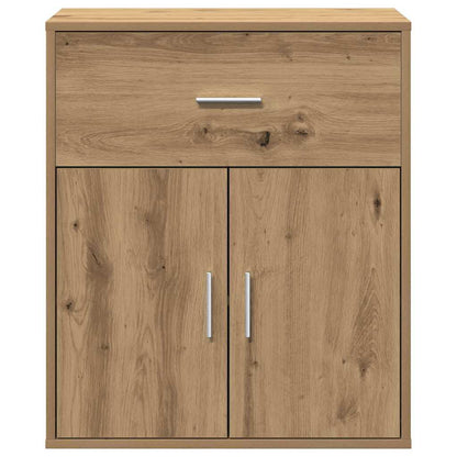 vidaXL Sideboard Artisan-Eiche 60 x 31 x 70 cm Holzwerkstoff