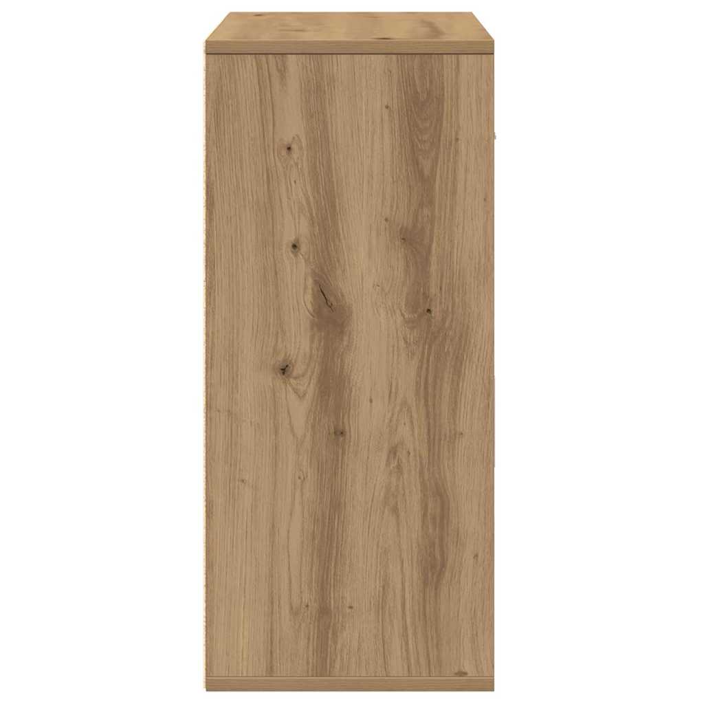 vidaXL Sideboard Artisan-Eiche 60 x 31 x 70 cm Holzwerkstoff
