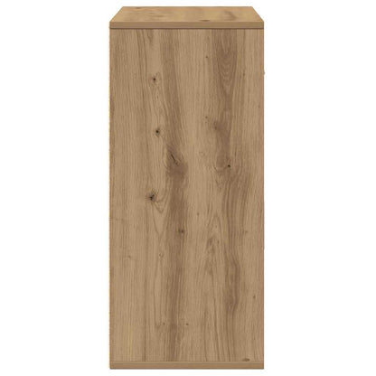 vidaXL Sideboard Artisan-Eiche 60 x 31 x 70 cm Holzwerkstoff
