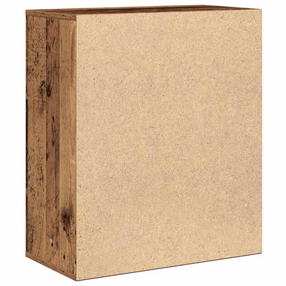 vidaXL Sideboard mit Schubladen Altholz 60 x 31 x 70 cm Holzwerkstoff