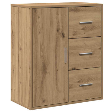 vidaXL Sideboard Artisan-Eiche 60 x 31 x 70 cm Holzwerkstoff