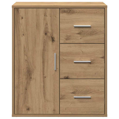Sideboard Artisan-Eiche 60 x 31 x 70 cm Holzwerkstoff