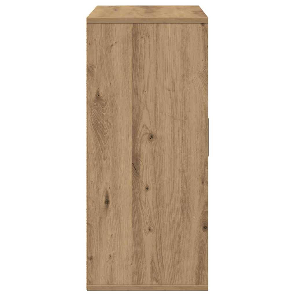 Sideboard Artisan-Eiche 60 x 31 x 70 cm Holzwerkstoff