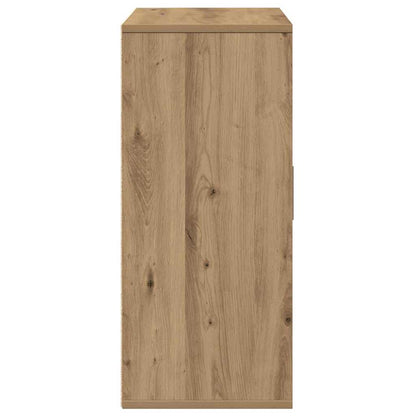 Sideboard Artisan-Eiche 60 x 31 x 70 cm Holzwerkstoff