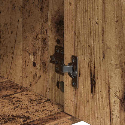 Sideboard mit Schubladen Altholz 60 x 31 x 70 cm Holzwerkstoff